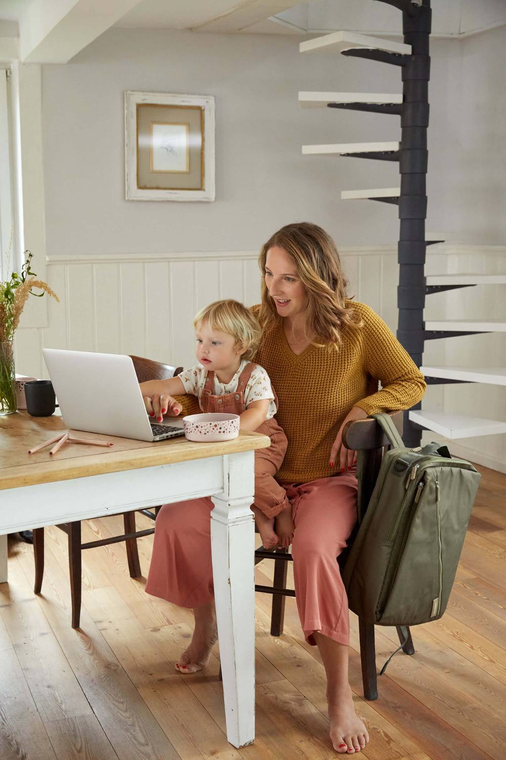 Lässig Wickelrucksack - Green Label Tidy Talent, Olive Neuheiten