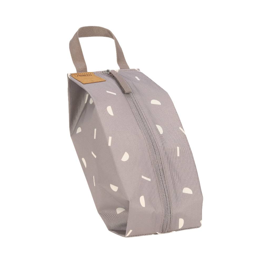 Lässig Kühltasche - Blocks Taupe, Grau Räumungsverkauf