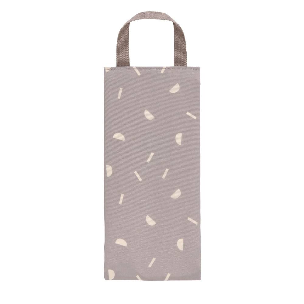 Lässig Kühltasche - Blocks Taupe, Grau Räumungsverkauf