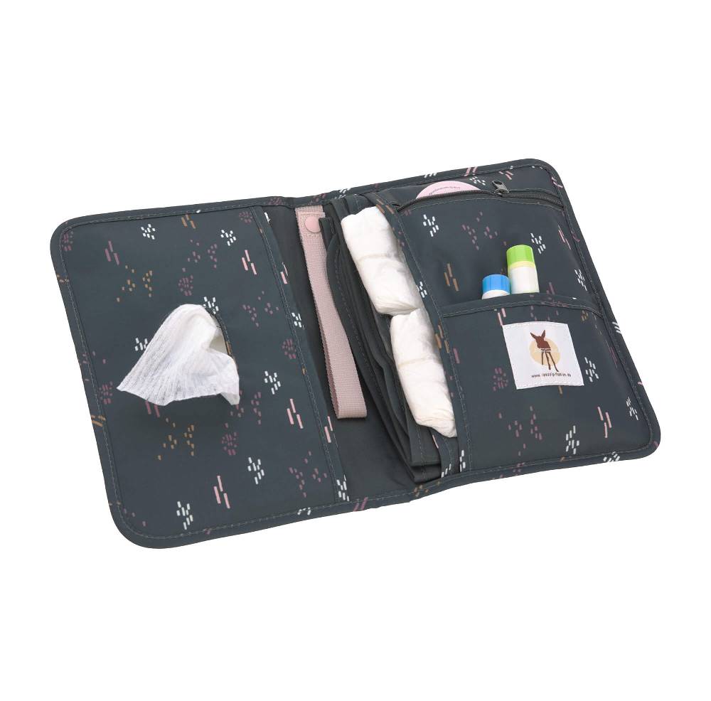 Lässig Windeltasche - Changing Pouch, Blobs Forest VIP-Rabatte