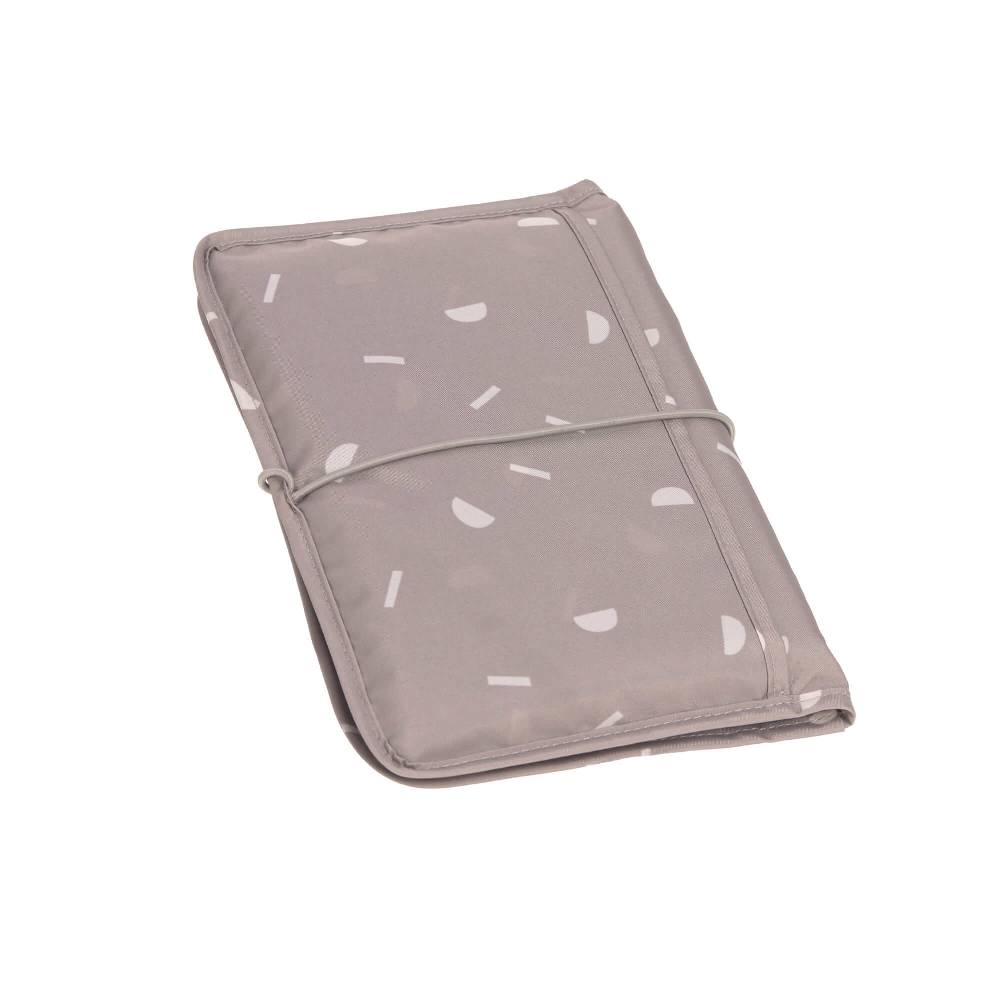Lässig Windeltasche - Blocks Taupe, Grau Super Sparpreis