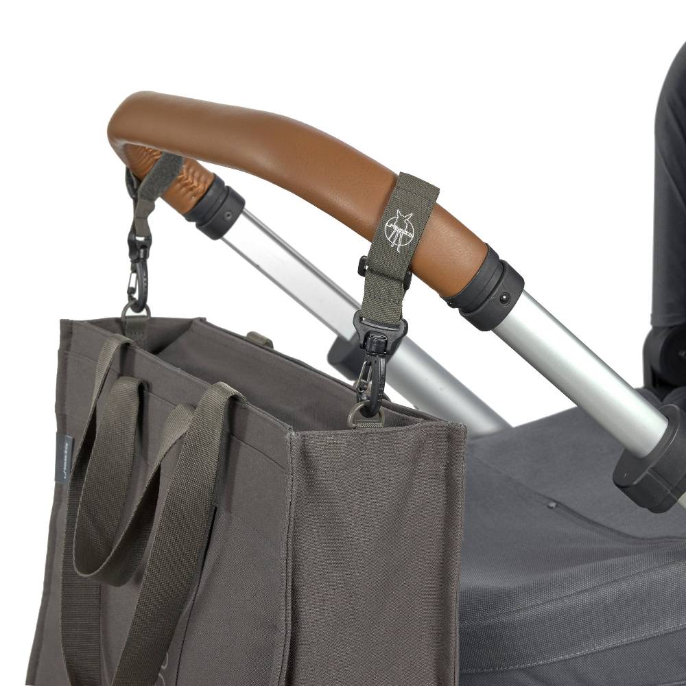 Lässig Wickeltasche - Tote Up Bag, Anthrazit Wochenangebot
