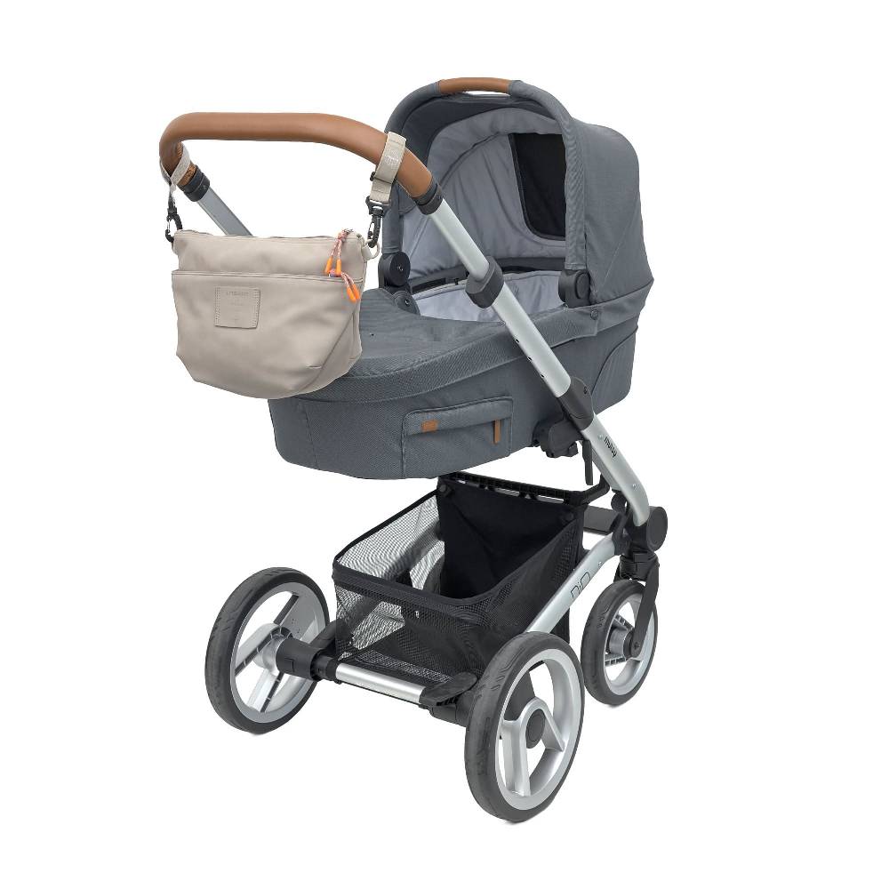 Lässig Kinderwagen Organizer - Bum Bag, Humus Letzte 3 Tage