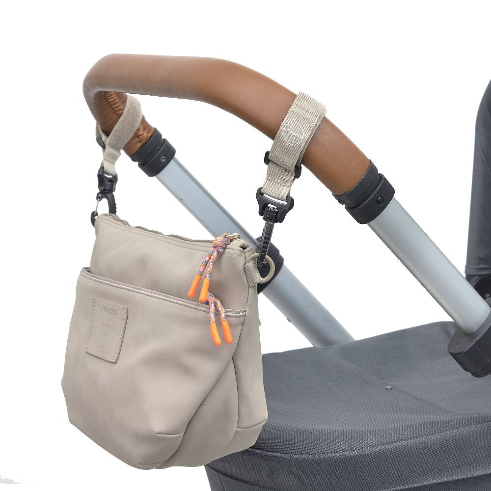 Lässig Kinderwagen Organizer - Bum Bag, Humus Letzte 3 Tage