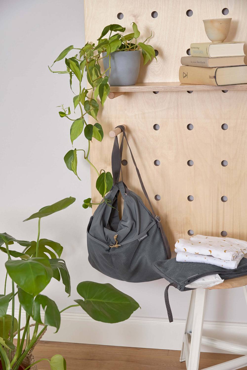 Lässig Kinderwagentasche - Conversion Buggy Bag, Anthracite JETZT KAUFEN