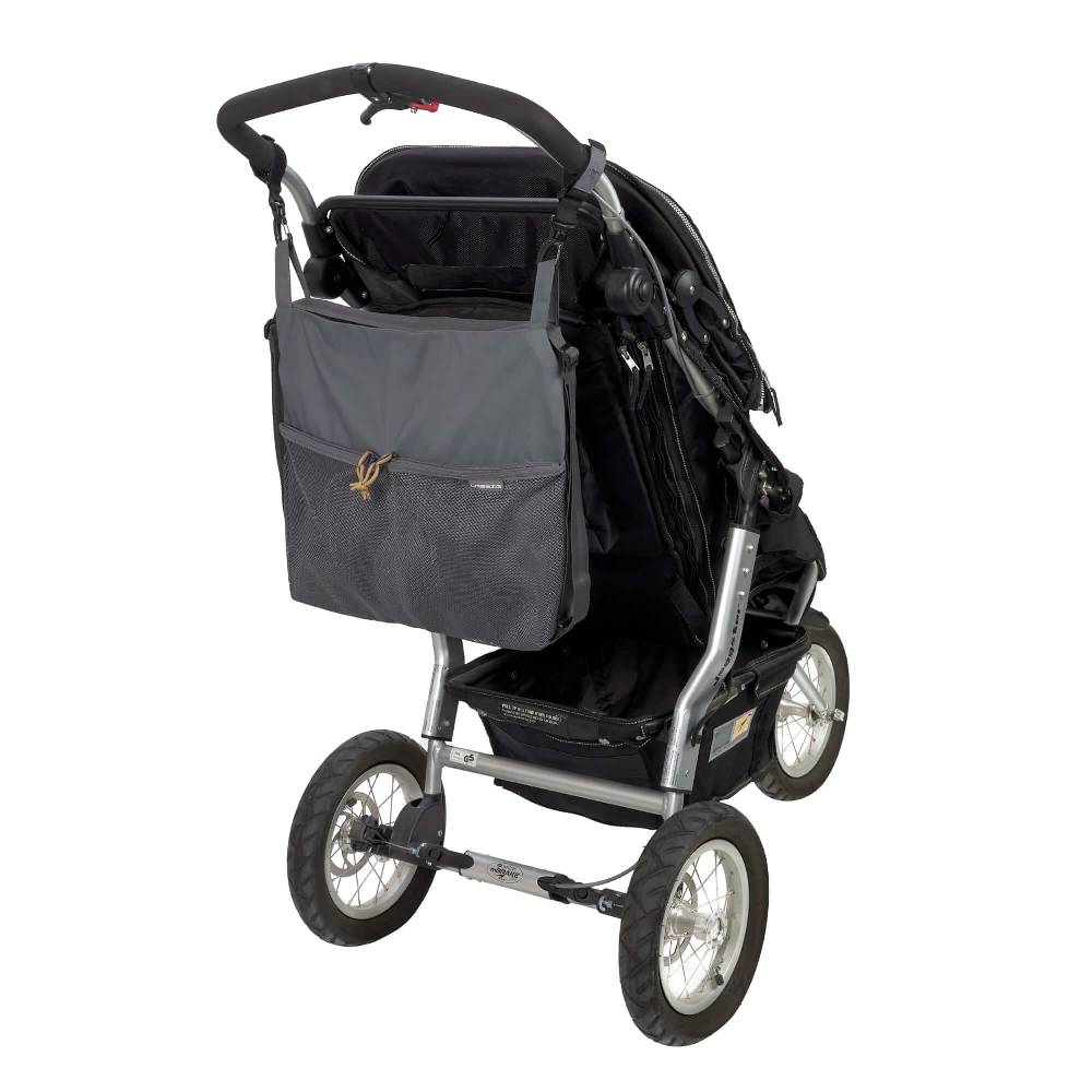 Lässig Kinderwagentasche - Conversion Buggy Bag, Anthracite JETZT KAUFEN