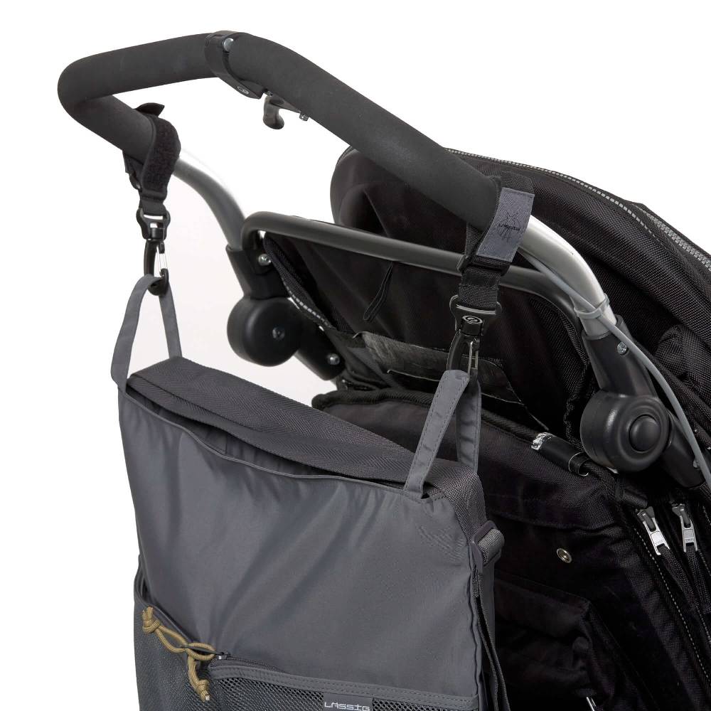 Lässig Kinderwagentasche - Conversion Buggy Bag, Anthracite JETZT KAUFEN