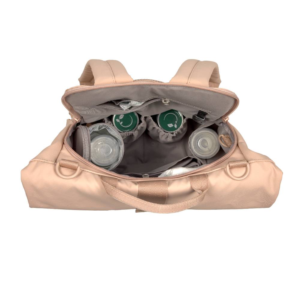 Lässig Wickelrucksack - Rolltop Up Backpack, Rosa (Limited Edition) Neueste Stile