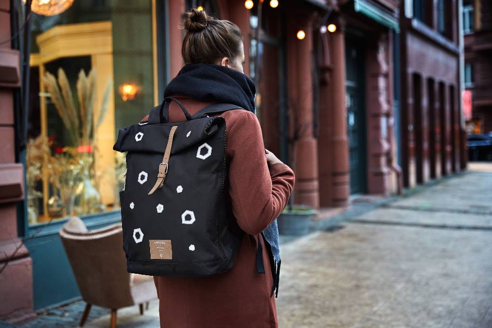 Lässig Reflektierende Aufkleber - Pimp your Bag, Hexagon Letzte 2 Tage