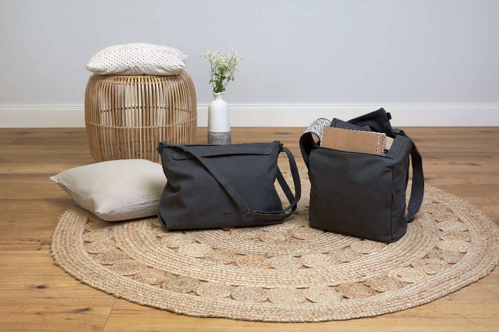 Lässig Wickeltasche - Tender Shoulder Bag, Anthracite Nur für heute