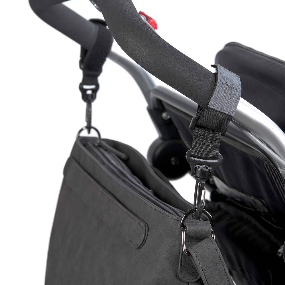 Lässig Wickeltasche - Tender Shoulder Bag, Anthracite Nur für heute