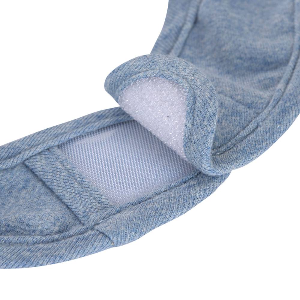 Lässig Spucklätzchen 3er Set - Baumwolle (bio), Blau Hellgrau Beige Super Rabatt