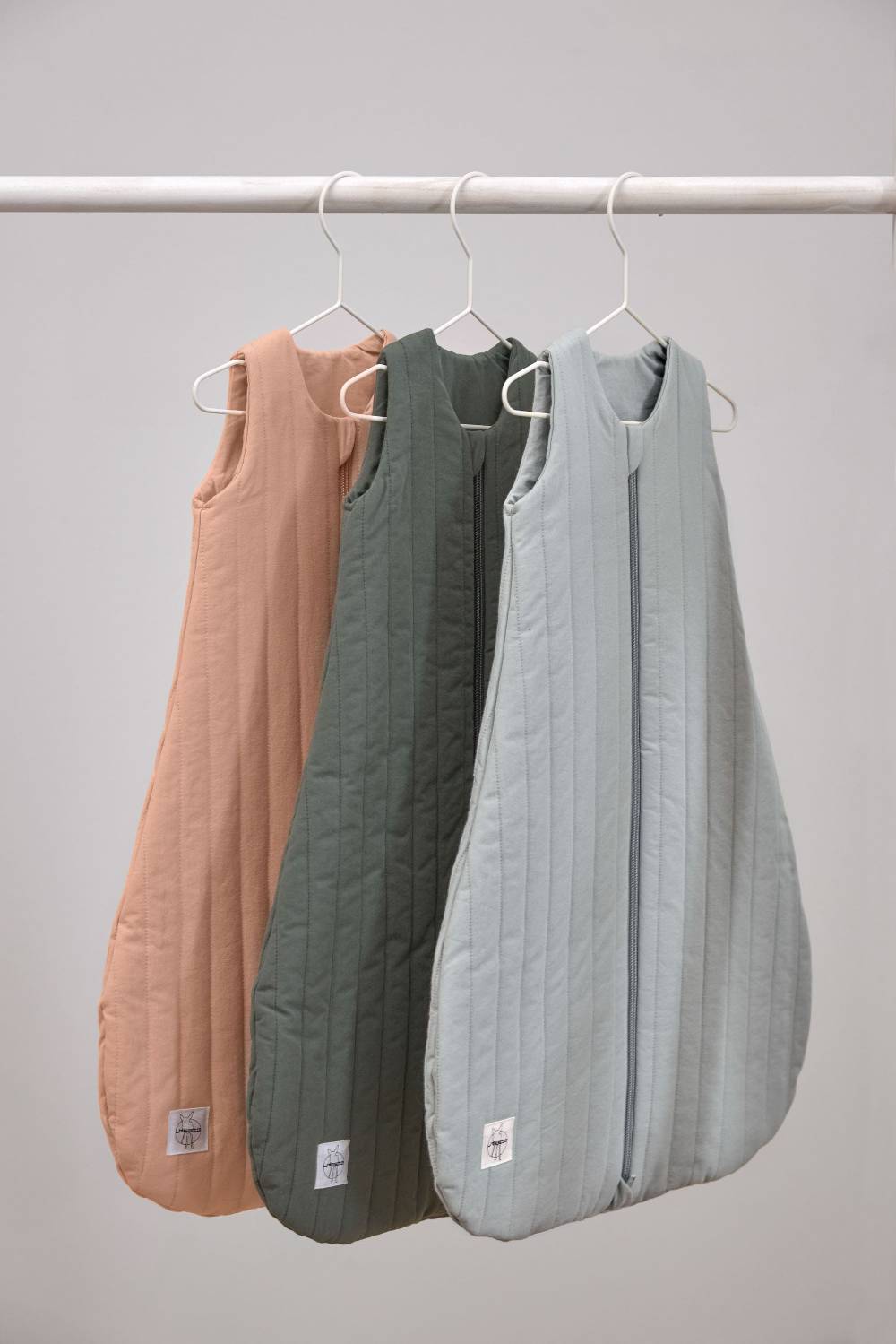 Lässig Baby Schlafsack 3 TOG - Bio Baumwolle, Hellblau Kostenloser Versand international