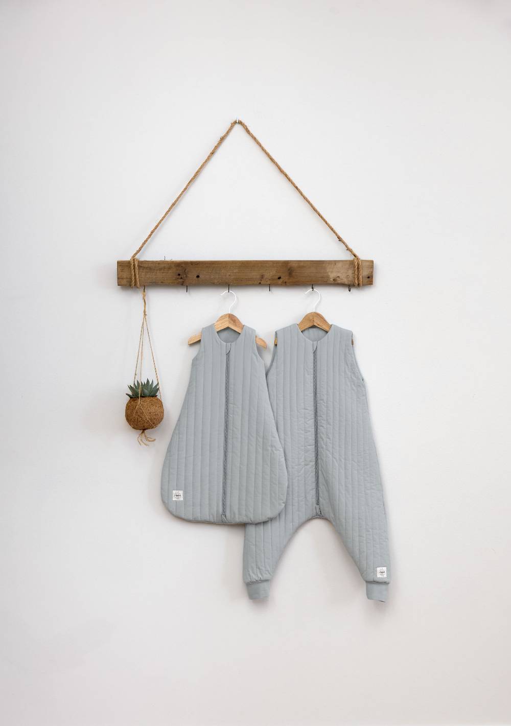 Lässig Baby Schlafsack 3 TOG - Bio Baumwolle, Hellblau Kostenloser Versand international