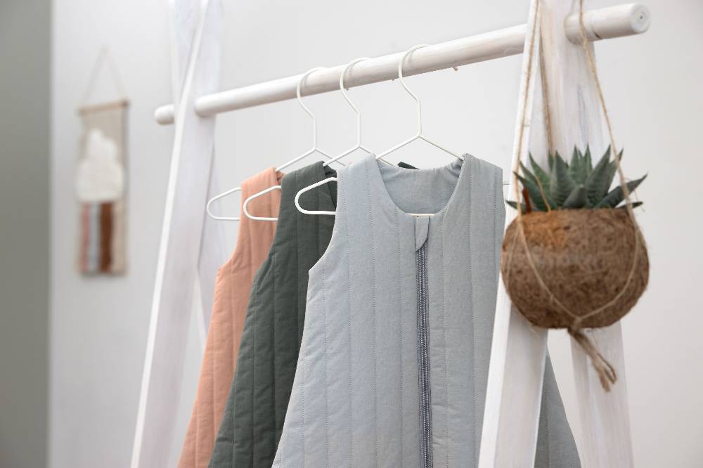 Lässig Baby Schlafsack 3 TOG - Bio Baumwolle, Petrolgrün Fabrikladen