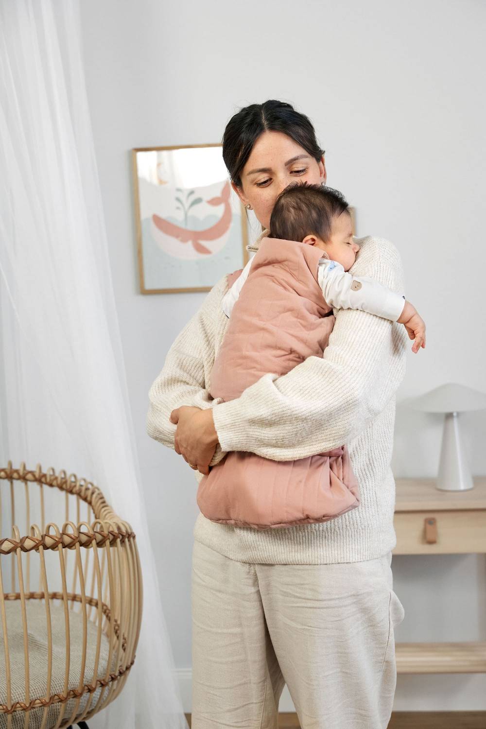Lässig Baby Schlafsack 3 TOG - Bio Baumwolle, Ahorn Begrenzt auf 3 Tage