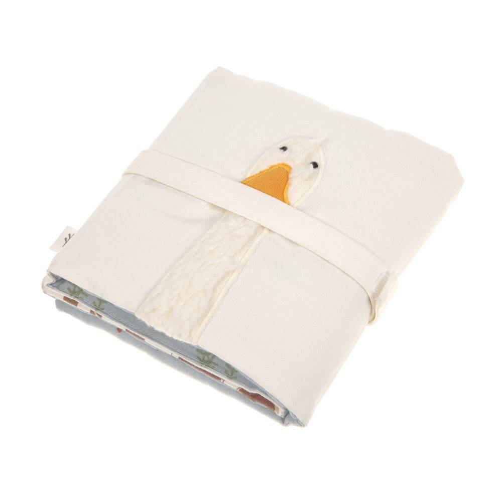 Lässig Stoffbuch Baby - Activity Soft Toy Book, Tiny Farmer zollfrei