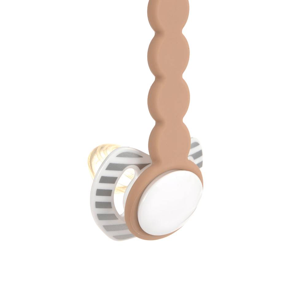 Lässig Schnullerkette - Tiny Smile, Ahorn 2025