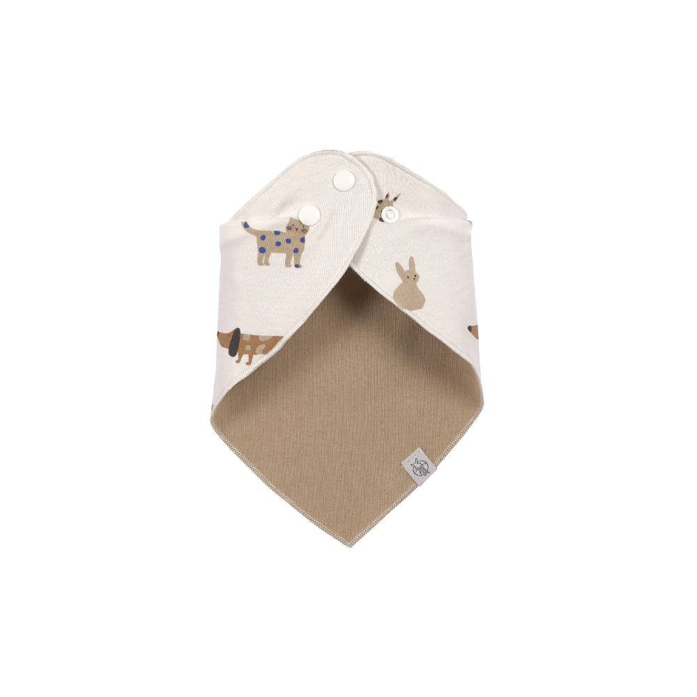 Lässig Dreieckstuch Baby (2 Stk) - Bandana, Little Mateys Royal Blau Online