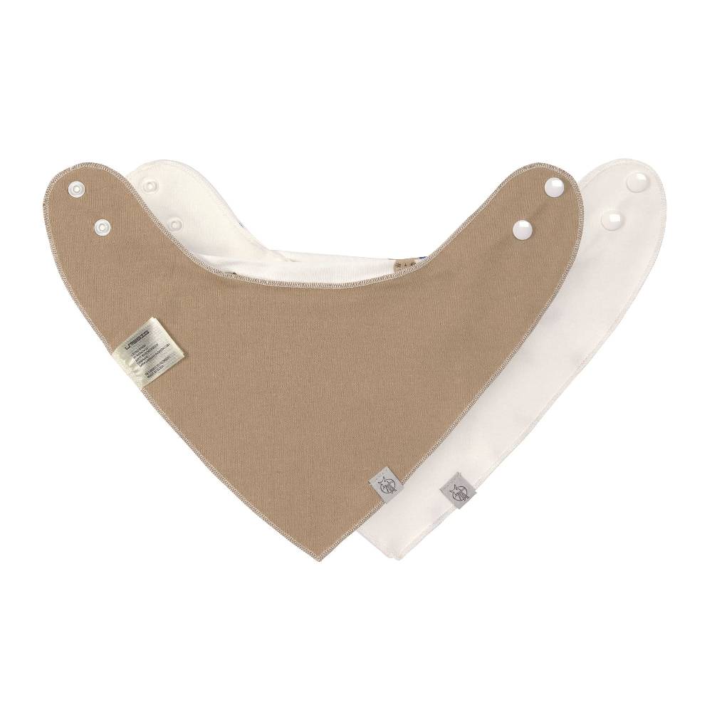 Lässig Dreieckstuch Baby (2 Stk) - Bandana, Little Mateys Royal Blau Online