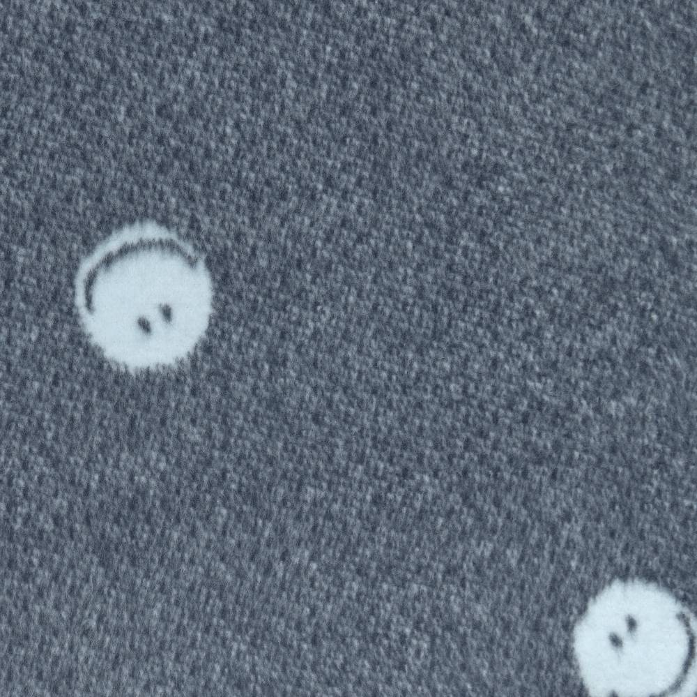 Lässig Babydecke - Bio Baumwolle, Blau Auslauf