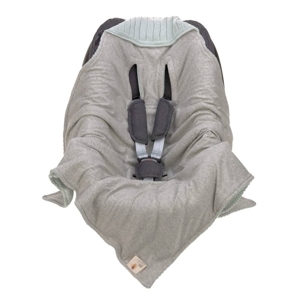 Lässig Einschlagdecke Baby - Bio Baumwolle, Light Mint Hotsell
