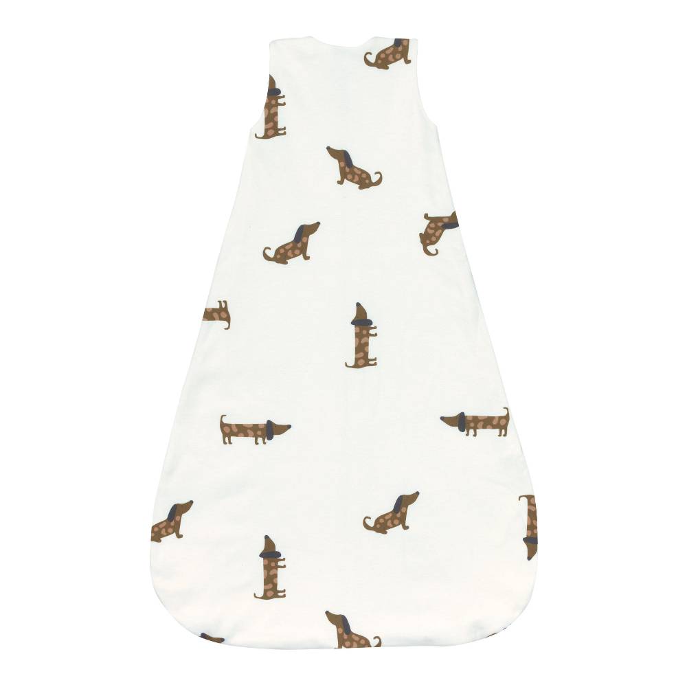 Lässig Baby Schlafsack 1,0 TOG - Bio Baumwolle, Hund Milky im Angebot