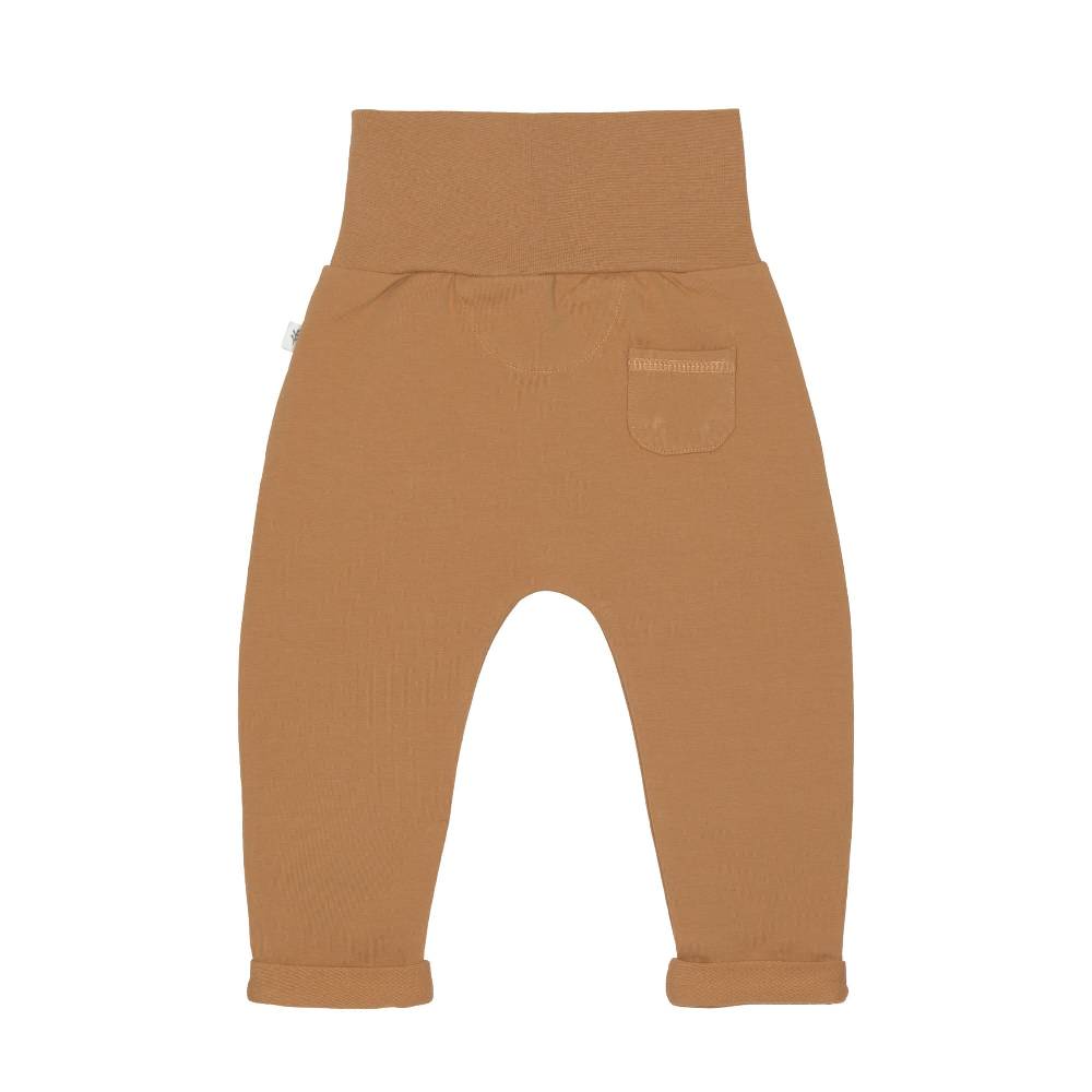 Lässig Babyhose - Bio Baumwolle, Karamell Meist gekauft