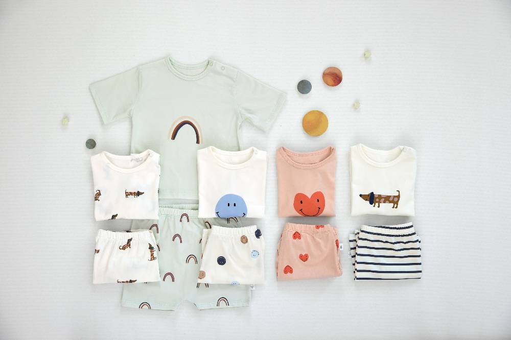Lässig Baby Schlafoverall - Bio Baumwolle, Hund, Milky Rabatt