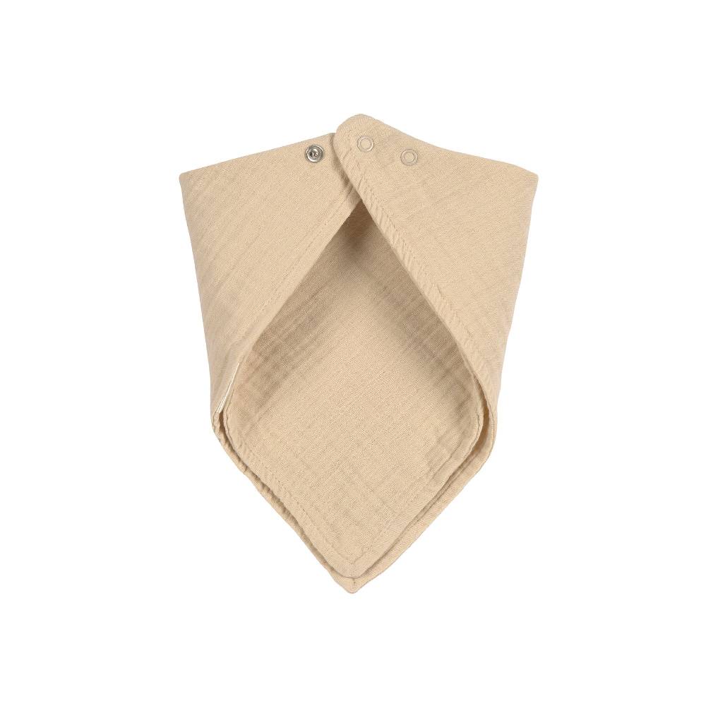 Lässig Dreieckstuch - Bio Baumwolle, Nature, Beige Online Shopping