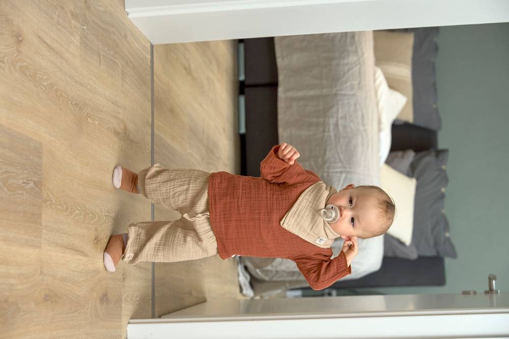 Lässig Dreieckstuch - Bio Baumwolle, Nature, Beige Online Shopping