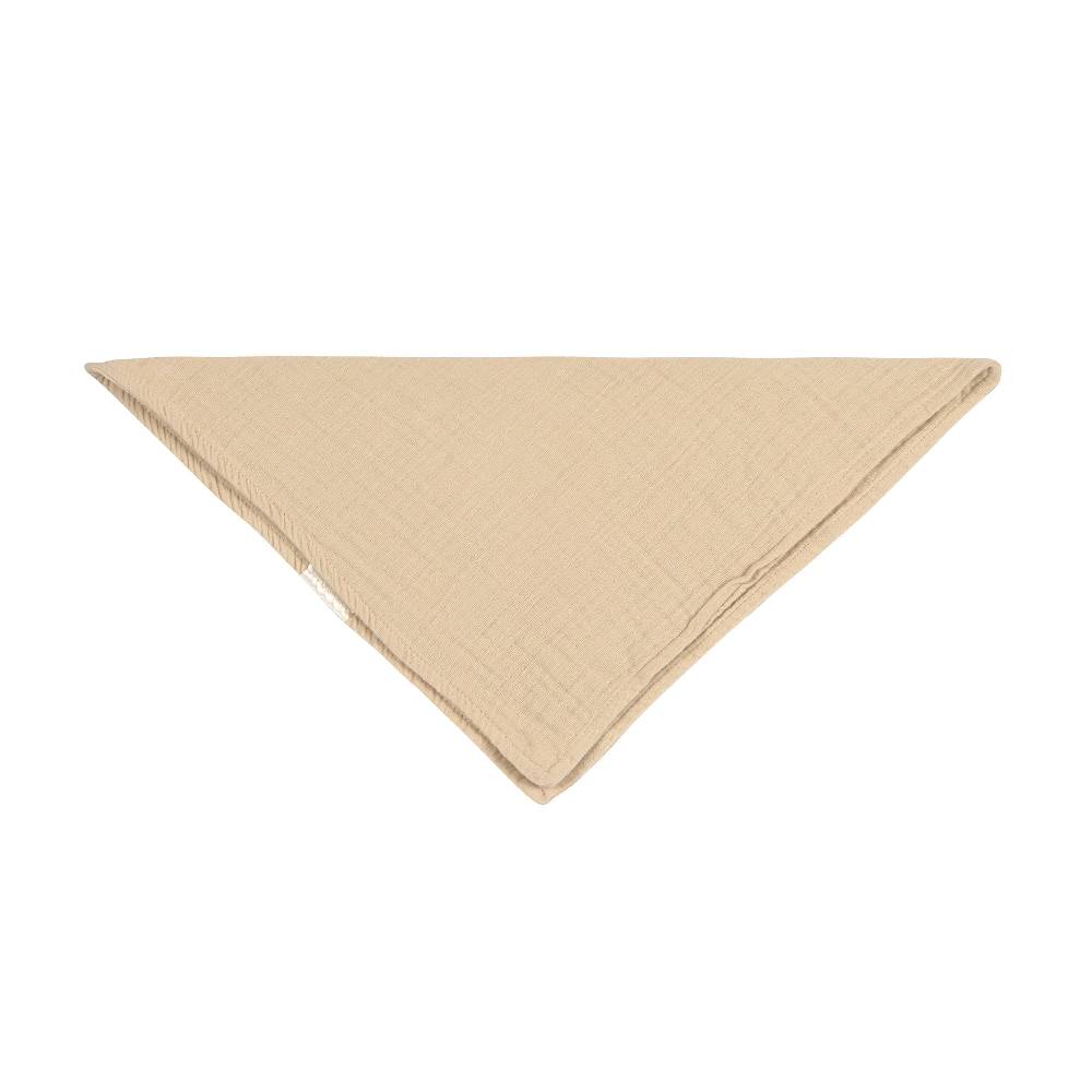 Lässig Dreieckstuch - Bio Baumwolle, Nature, Beige Online Shopping