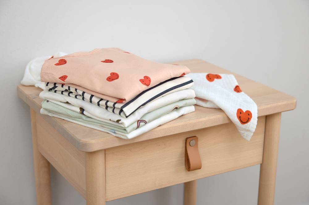 Lässig Baby Jumpsuit - Bio Baumwolle, Regenbogen, Mint Muttertagsangebot