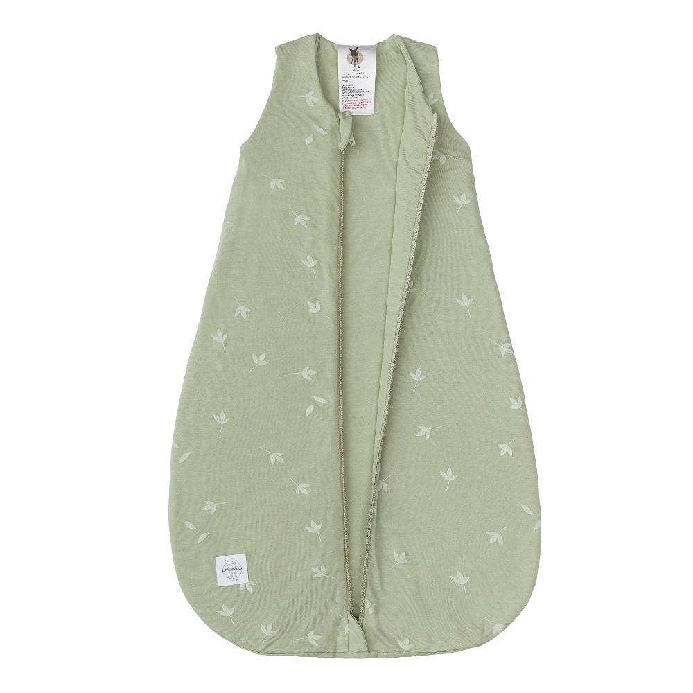 Lässig Baby Schlafsack 0,5 TOG - Blätter, Oliv Valentinstagsangebot