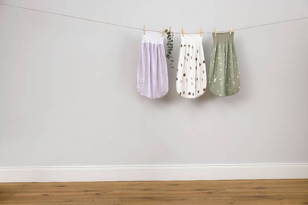 Lässig Baby Strampelsack 0,5 TOG - Mond, Milky Lagerräumung