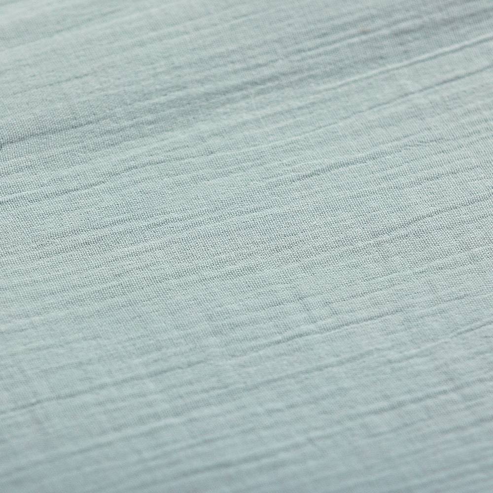 Lässig Musselin Kinder Schlafoverall 1 TOG - Bio Baumwolle, Silbergrau Top Angebot