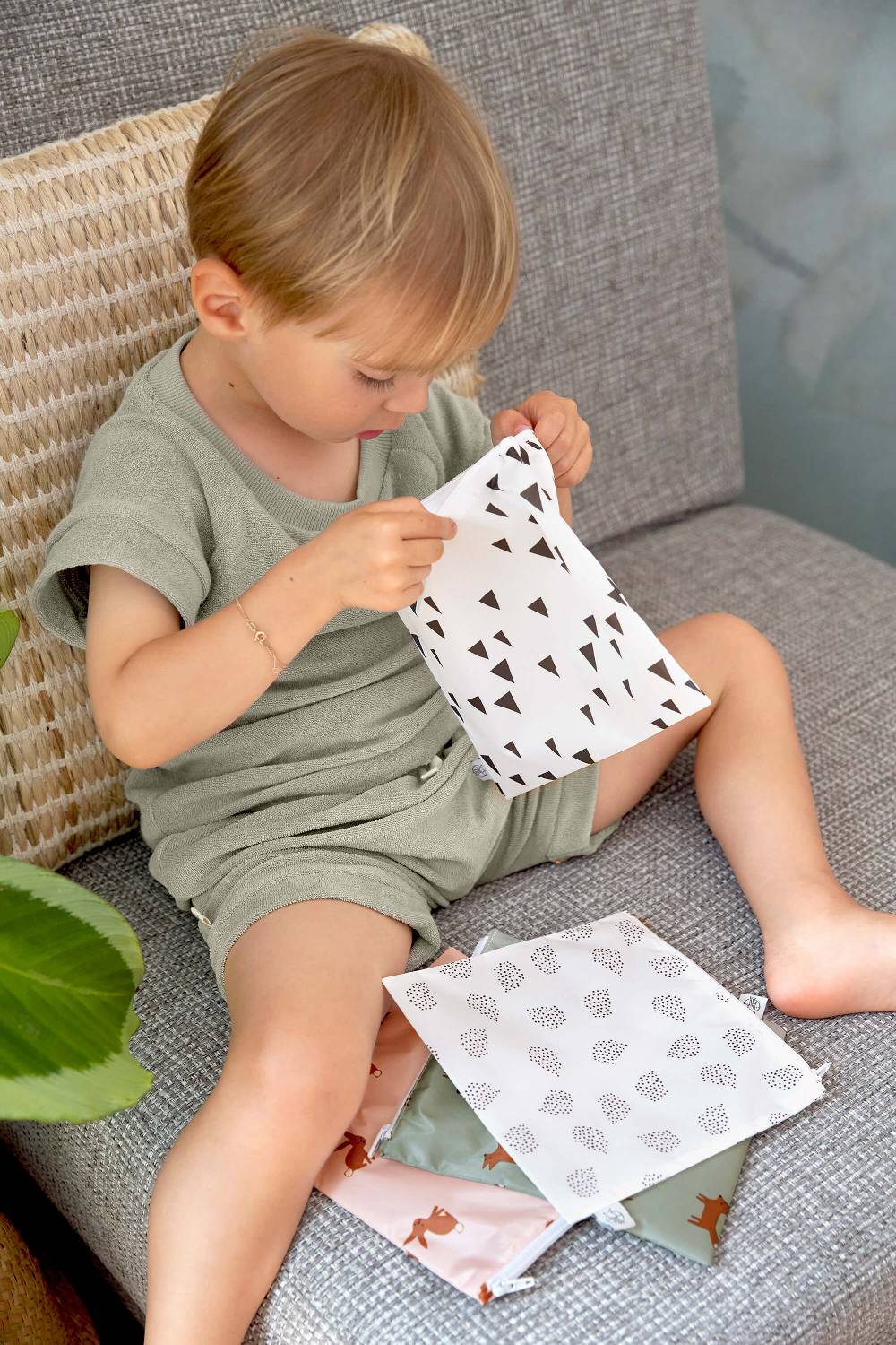 Lässig Wetbag (2 Stk) - Little Forest Fuchs Online Outlet
