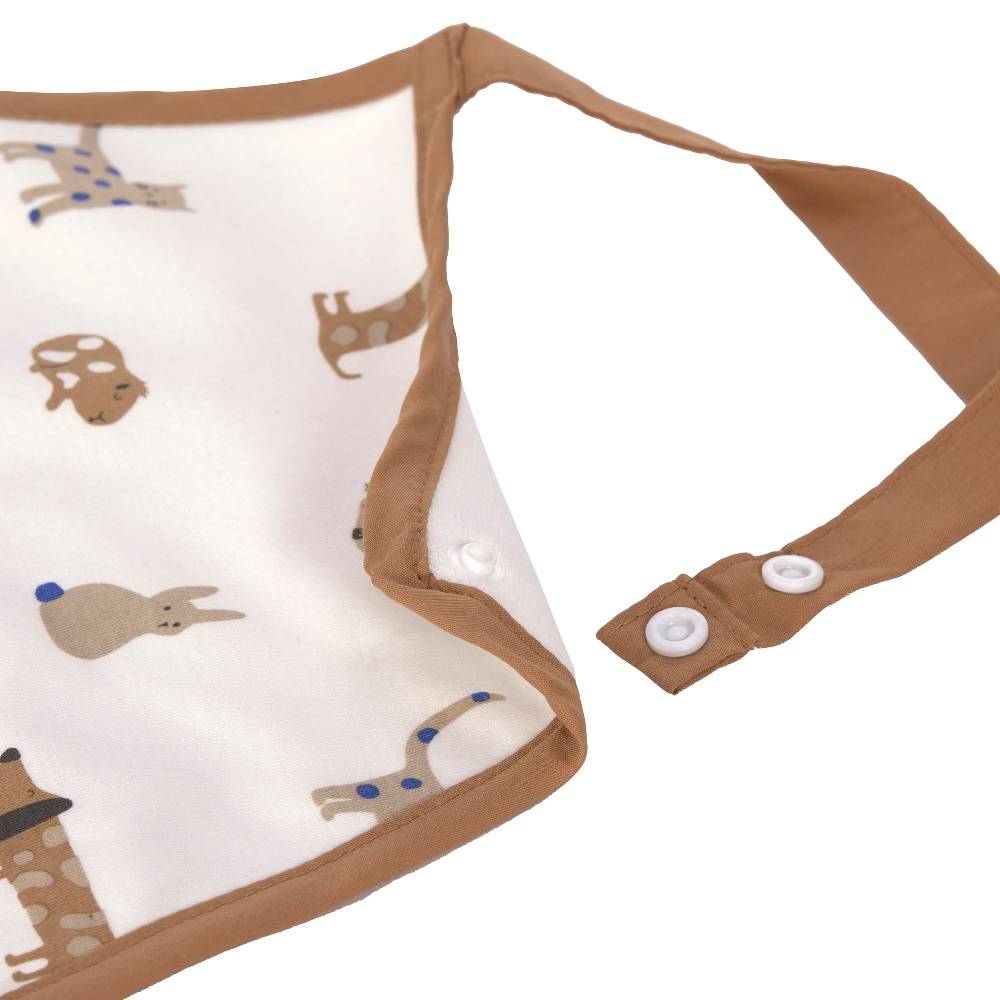Lässig Baby Lätzchen Extra Groß (2 Stk), Little Mateys Royal Blau Exklusive Angebote