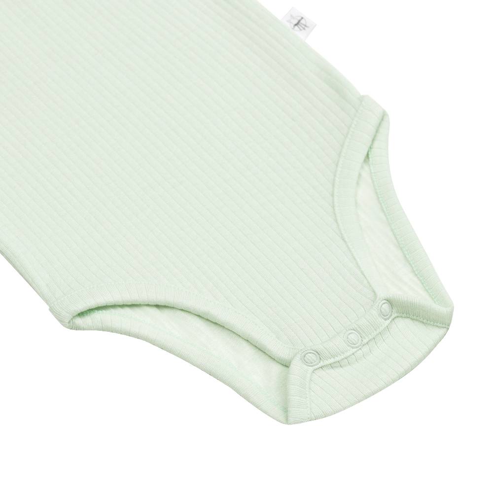 Lässig Baby Body - Ärmellos gerippt, Mint Sonderangebote