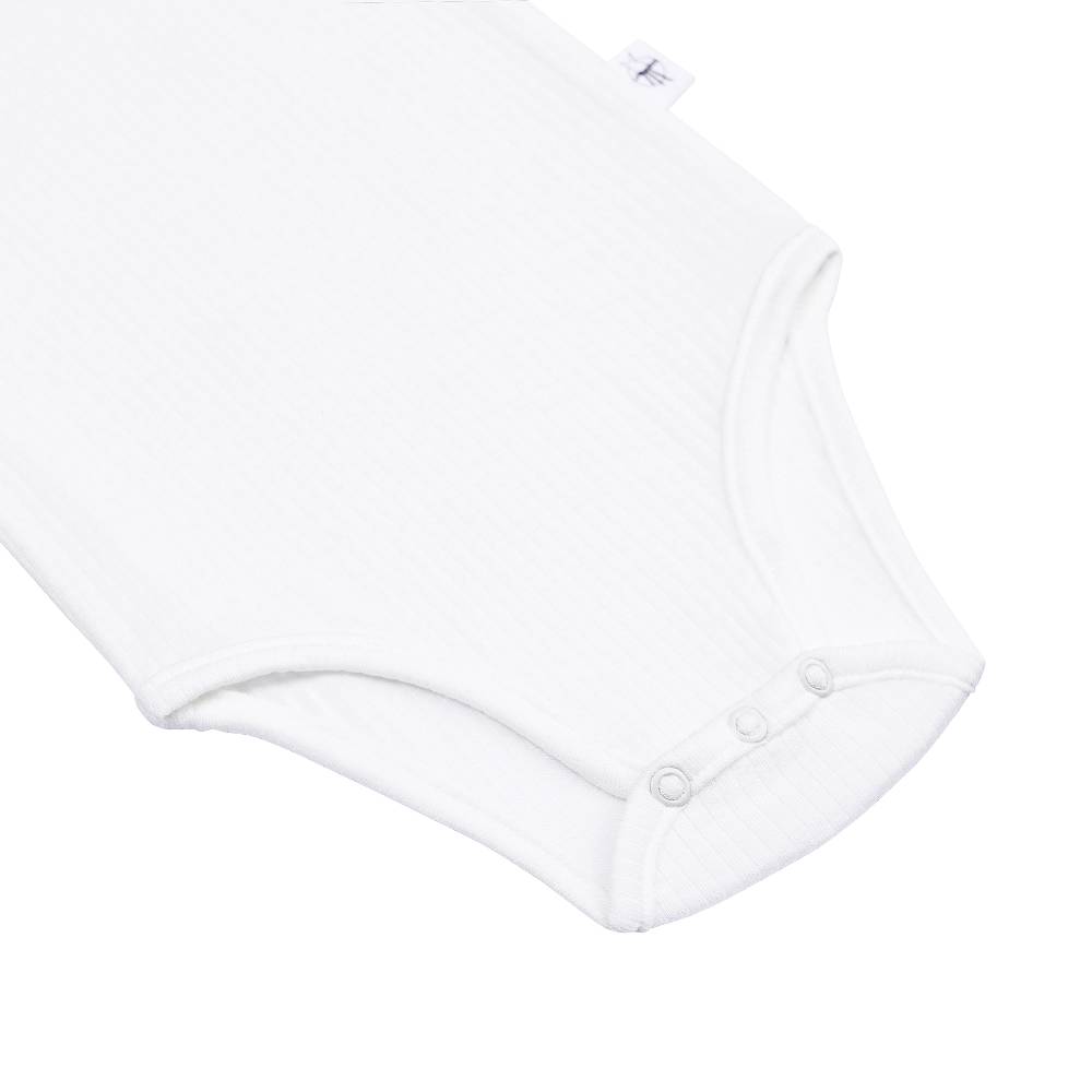 Lässig Baby Body - Ärmellos gerippt, Milky VIP-Rabatte
