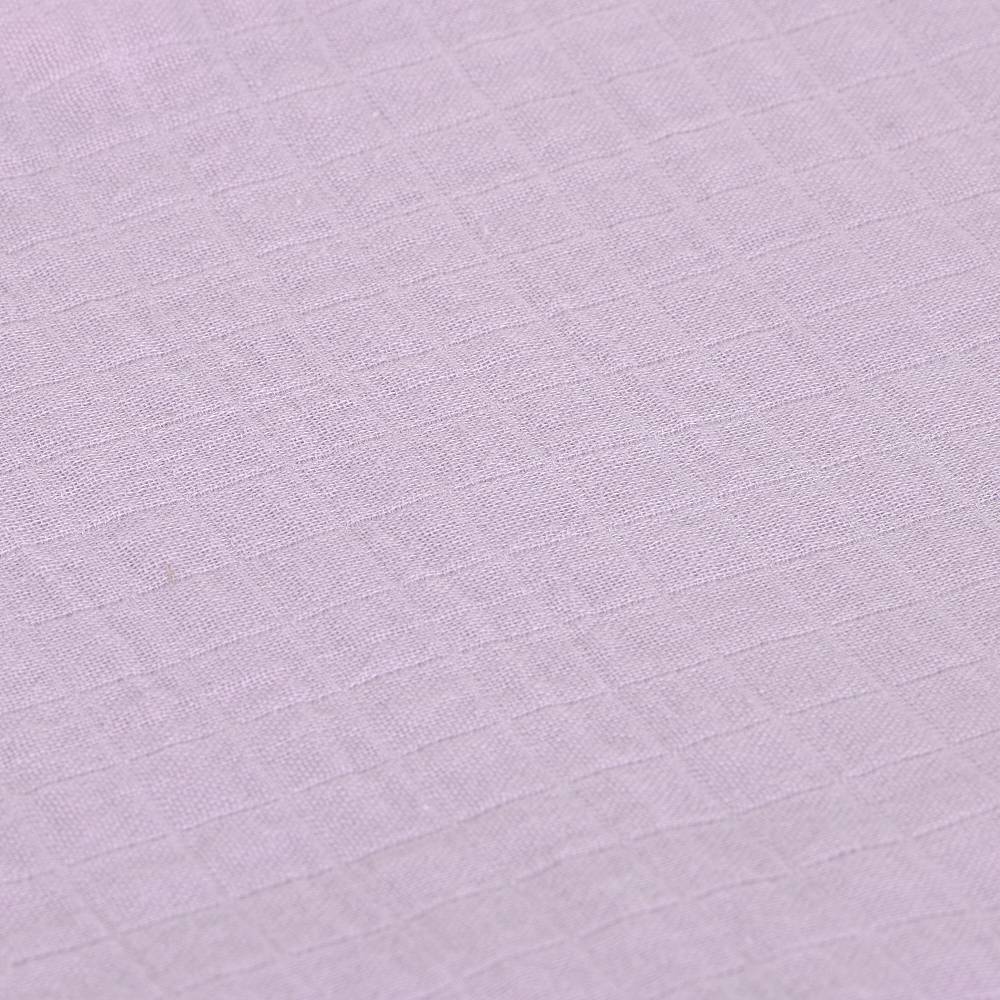 Lässig Mulltücher 3er Set 85 x 85 - Bio Baumwolle, Happy Rascals, Lila JETZT KAUFEN