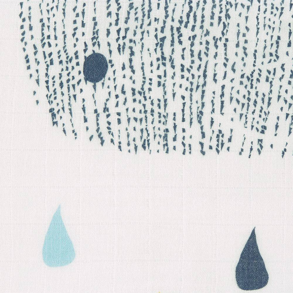 Lässig Mulltücher (3 Stk) - Heavenly Soft Swaddle L, Little Water Whale Letzter Tag