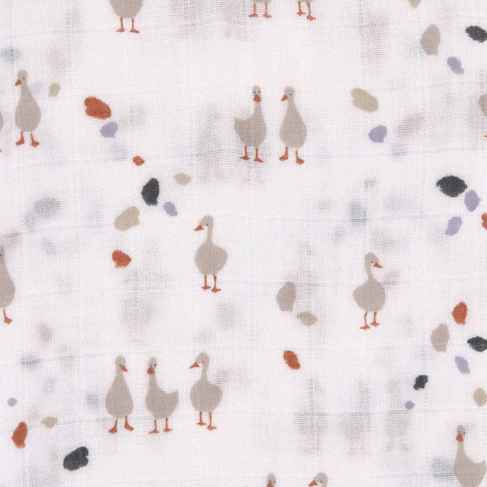 Lässig Mulltücher (3 Stk) - Heavenly Soft Swaddle L, Tiny Farmer Speckles Zeitbegrenzte Promotion