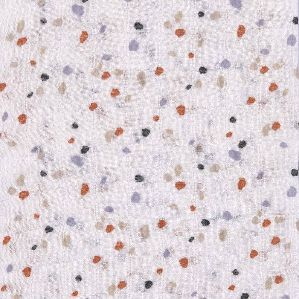 Lässig Mulltücher (3 Stk) - Heavenly Soft Swaddle L, Tiny Farmer Speckles Zeitbegrenzte Promotion