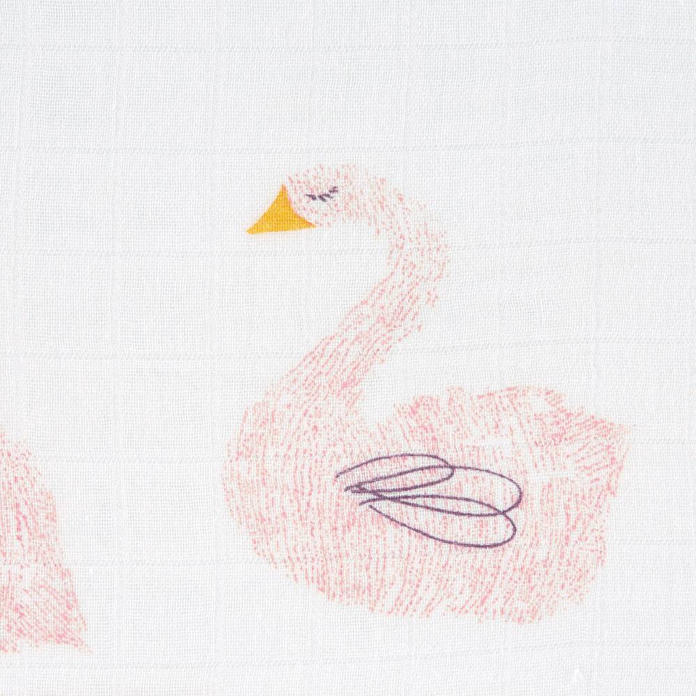 Lässig Mulltücher (3 Stk) - Heavenly Soft Swaddle L, Little Water Swan Bis zu 50% Rabatt