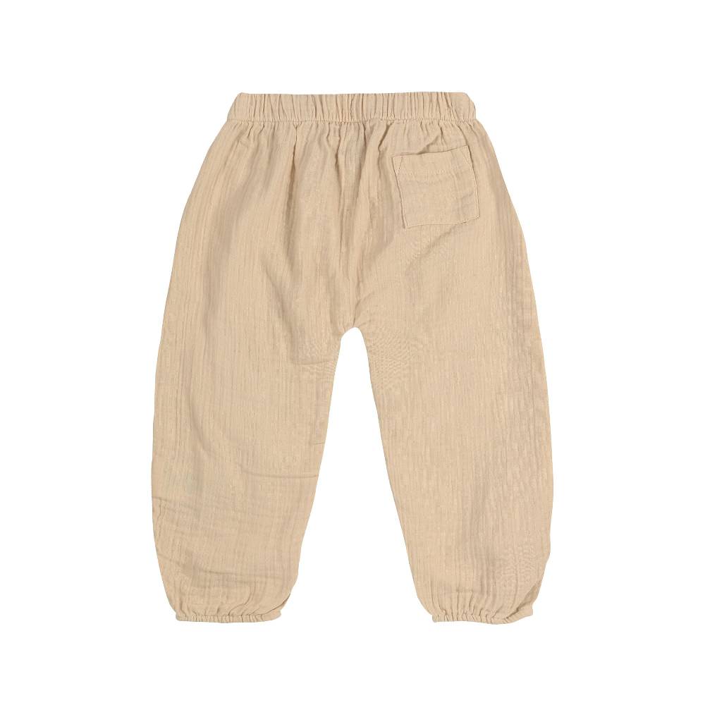 Lässig Baby Pumphose - Bio Baumwolle, Nature, Beige Nur für heute