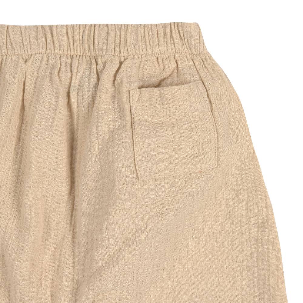 Lässig Baby Pumphose - Bio Baumwolle, Nature, Beige Nur für heute