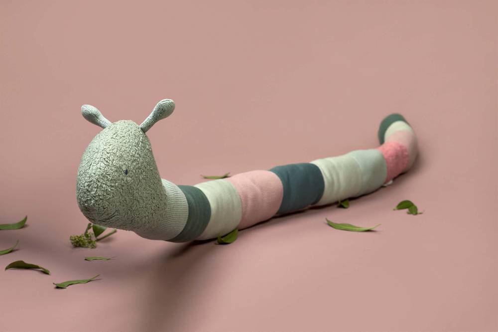 Lässig Kuscheltier Raupe Fridolin - Garden Explorer, Caterpillar Bis zu 55% Rabatt