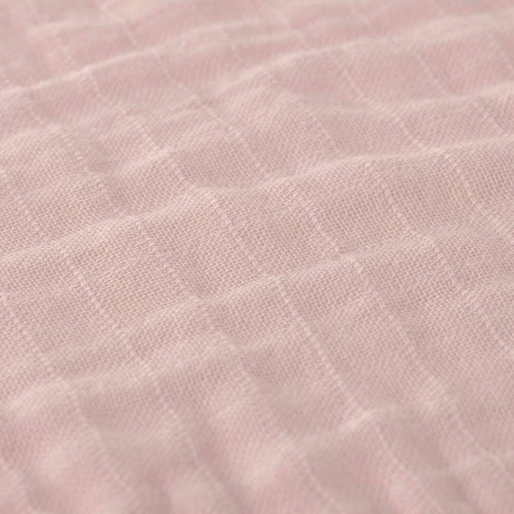 Lässig Mulltücher (3 Stk) - Swaddle & Burp Blanket L, Powder Pink Milky Rust Discount Store für neue Produkte
