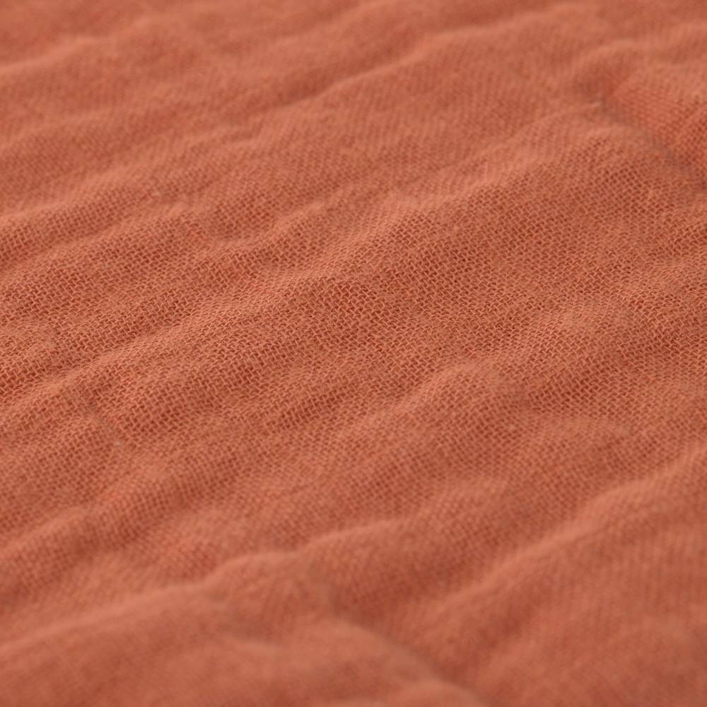 Lässig Mulltücher (3 Stk) - Swaddle & Burp Blanket L, Powder Pink Milky Rust Discount Store für neue Produkte